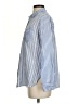 J.Crew Stripes Blue Long Sleeve Button-Down Shirt Size 4 - photo 5