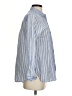 J.Crew Stripes Blue Long Sleeve Button-Down Shirt Size 4 - photo 4
