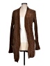 Matty M 100% Polyester Brown Cardigan Size L - photo 1