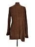 Matty M 100% Polyester Brown Cardigan Size L - photo 2