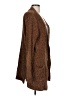 Matty M 100% Polyester Brown Cardigan Size L - photo 4