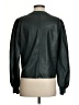 LA Made Black Faux Leather Top Size S - photo 2