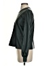 LA Made Black Faux Leather Top Size S - photo 5