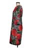 Shelby & Palmer Print Red Cocktail Dress Size 8 - photo 5