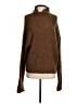 J.Crew Tweed Brown Turtleneck Sweater Size XS - photo 1