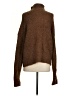 J.Crew Tweed Brown Turtleneck Sweater Size XS - photo 2