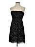 Op 100% Polyester Black Sleeveless Top Size S - photo 1
