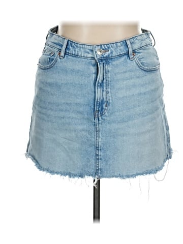 American Eagle Outfitters Denim Skirt (view 1)