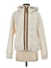 Gap Fit 100% Polyester Ivory Faux Fur Jacket Size S - photo 1