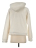 Gap Fit 100% Polyester Ivory Faux Fur Jacket Size S - photo 2