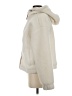 Gap Fit 100% Polyester Ivory Faux Fur Jacket Size S - photo 5