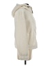 Gap Fit 100% Polyester Ivory Faux Fur Jacket Size S - photo 4