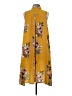 Mlle Gabrielle 100% Polyester Yellow Casual Dress Size S - photo 2