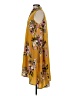 Mlle Gabrielle 100% Polyester Yellow Casual Dress Size S - photo 5