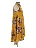 Mlle Gabrielle 100% Polyester Yellow Casual Dress Size S - photo 4