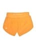 Lululemon Athletica Solid Orange Athletic Shorts Size 4 (tall) - photo 2