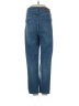 Express Outlet Hearts Blue Jeans Size 4R - photo 2
