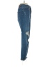 Express Outlet Hearts Blue Jeans Size 4R - photo 4
