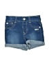 DKNY Blue Denim Shorts Size 4 - photo 1