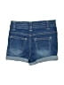 DKNY Blue Denim Shorts Size 4 - photo 2