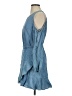 Express Blue Casual Dress Size S - photo 5