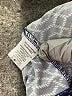 Kiyonna Chevron-herringbone Blue Casual Dress Size 1X Plus - photo 8