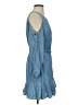 Express Blue Casual Dress Size S - photo 4