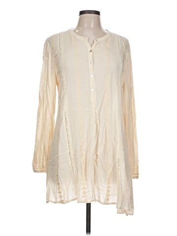 Blu Pepper Long Sleeve Blouse (view 1)