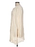 Blu Pepper 100% Rayon Ivory Long Sleeve Blouse Size L - photo 5