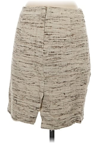 J.Crew Silk Skirt - back