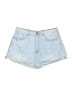 Forever 21 100% Cotton Blue Denim Shorts Size 29 waist - photo 1