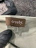 Crosby 100% Rayon Camo Gray Short Sleeve Top Size XL - photo 7