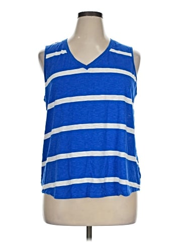 Sonoma Goods for Life Sleeveless T-Shirt (view 1)