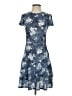 MICHAEL Michael Kors Blue Casual Dress Size XS - photo 1