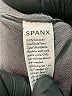 SPANX 100% Silk Gray Long Sleeve Silk Top Size S - photo 8