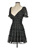 Trixxi 100% Polyester Polka Dots Black Cocktail Dress Size S - photo 1