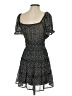Trixxi 100% Polyester Polka Dots Black Cocktail Dress Size S - photo 2