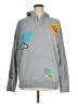 Assorted Brands Gray Pullover Hoodie Size XL - photo 1