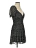 Trixxi 100% Polyester Polka Dots Black Cocktail Dress Size S - photo 4