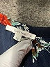 Fun2Fun Floral Blue Short Sleeve Blouse Size XL - photo 7
