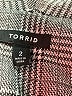 Torrid Houndstooth Gray Blazer Size 2X Plus (2) - photo 6