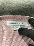 Amour Vert 100% Organic Cotton Pink Pullover Sweater Size S - photo 7