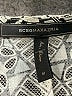 BCBGMAXAZRIA Silver Long Sleeve Blouse Size M - photo 7