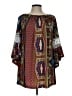 Win Win Brown Casual Dress Size L - photo 1