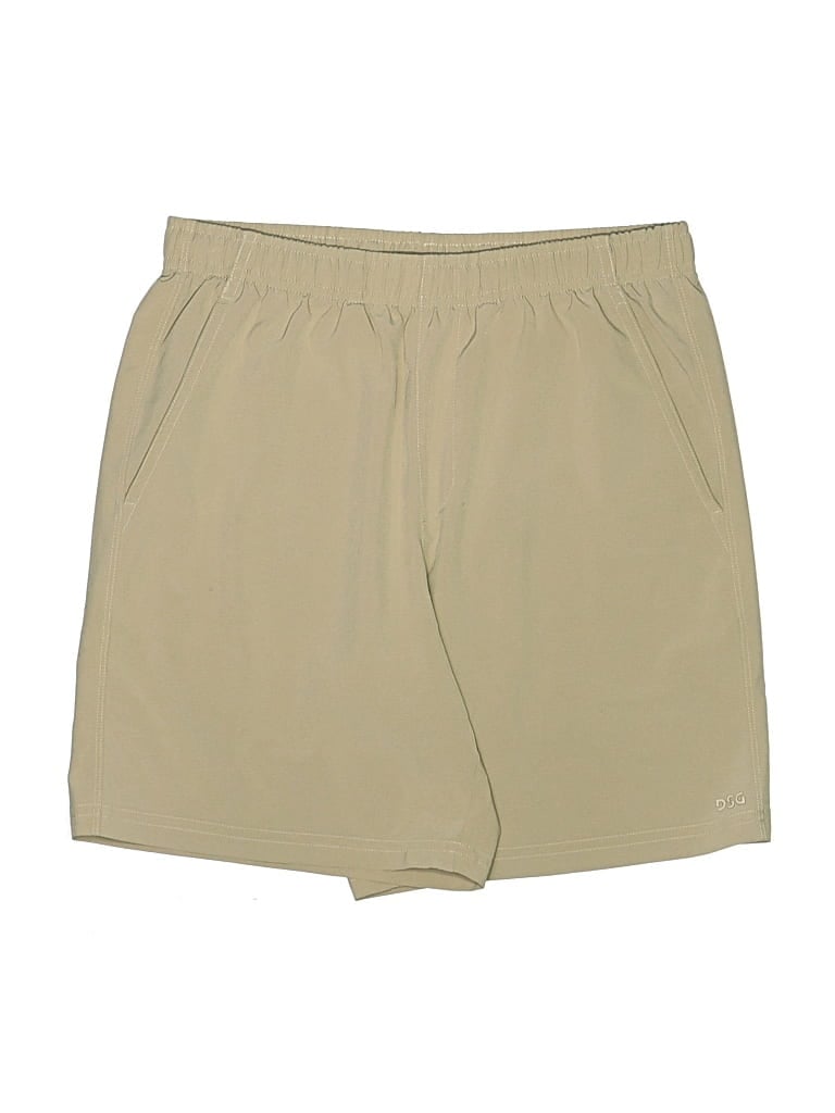 Pre-owned Dsg Khaki Shorts In Tan