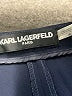 Karl Lagerfeld Paris Color Block Blue Active Pants Size 16 - photo 7