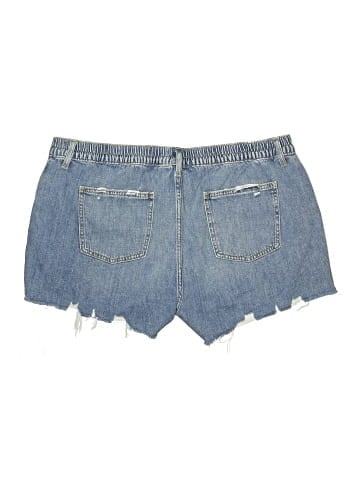 Aerie Denim Shorts (view 2)