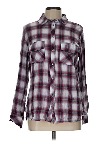 Kut from the Kloth Long Sleeve Button-Down Shirt (view 1)