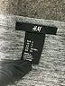 H&M Metallic Silver Casual Dress Size S - photo 7