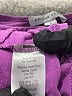 Amour Vert Purple Short Sleeve Top Size S - photo 8